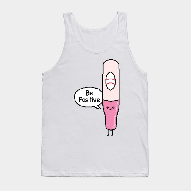 Be positive Tank Top by EvilSheet